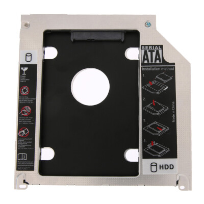 

7mm 95mm SATA HDD SSD Hard Drive Caddy Bracket for MacBook Pro iMac