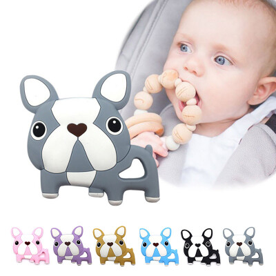 

Baby Boys Girls Newborn Teething Toys For Children BPA Silicone Free Soft Silicone Teethers With Pacifier Clip