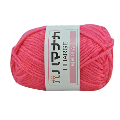 

Gobestart 1PC 25g Chunky Colorful Hand Milk Cotton Knitting Crochet Knitwear Wool A