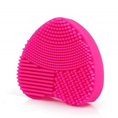 

Powstro Cosmetic Makeup Brush Cleaner Silicone Finger Glove Washing Scrubber Boa