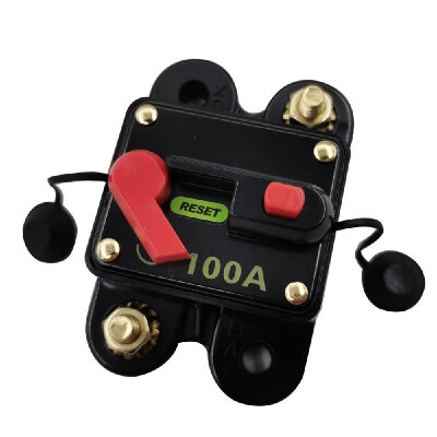 

Mini Size Lightweight Portable Automatic Car Circuit Breaker 12V-24V DC Thermal Circuit Breakers Easy Installation Device