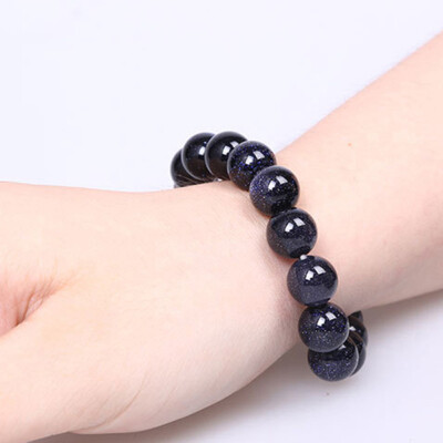 

Transfer Luck Purple Bracelet Chakra Yoga Beads Volcanic Stone 6-14mm Natural Stone Beads Bracelets For Women Trendy Jewelry