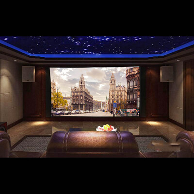 

50 Portable Projector Screen HD 169 50 Inch Diagonal Frameless PVC Video Projection Screen Foldable Wall Mounted for Home Theat