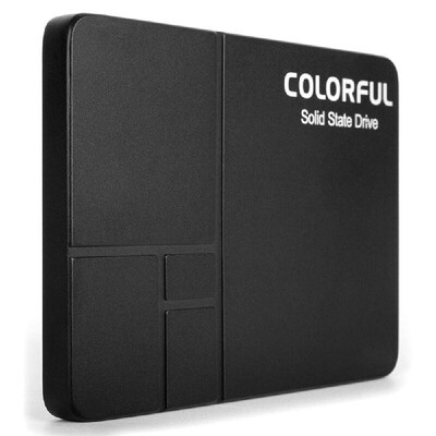 

Colorful SL500 240G SATA30 6Gbs 25" 7mm Height SSD Internal Solid State Drive for Desktop Notebook Laptop 