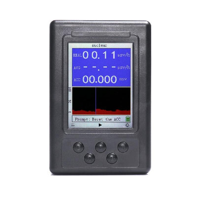 

Digital Display Portable Dosimeter Geiger Counter Nuclear Radiation Detector Beta Gamma X-ray Tester