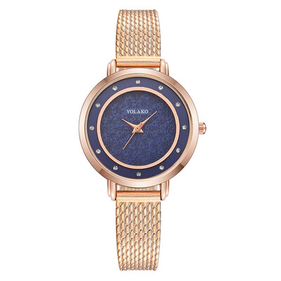 

Featured Women Watches Creative Dot Dial Ladies Analog Quartz Wristwatch Business Strap Fashion Clock Dress Gift Montre Femme