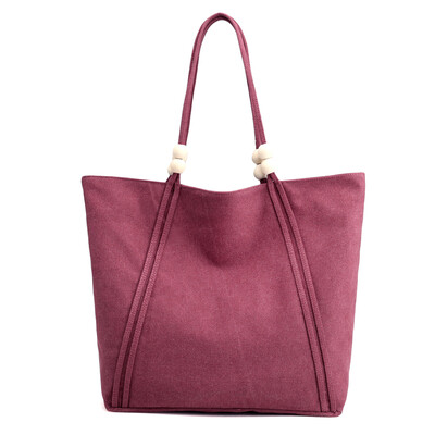 

Brand bag-bag canvas women&art leisure large-capacity simple simple single-shoulder bag