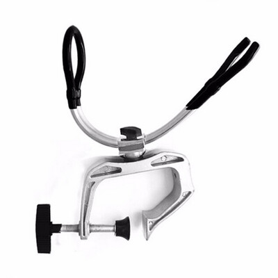 

Fishing Rod Bracket Gear Dinghy Aluminum G Clamping System Device Accessories