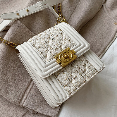 

Autumn new womens bag new style2019 fashion messenger bag all-in-one popular one-shoulder bag