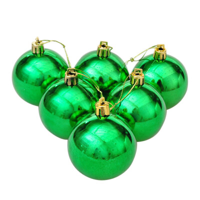 

Tailored 6Pcs Christmas Balls Baubles Party Xmas Tree Decorations Hanging Ornament Decor