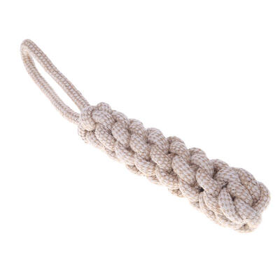 

Tightly Knitted Cotton Rope Pet Toys Teeth Bite Ball Dog Chewing Plaything