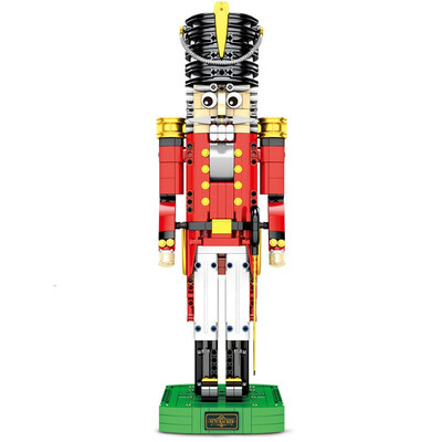 

4002017 Nutcracker Employee fit Creative Model Building Blocks Bricks Kids DIY Gifts Toys Sembo 7046