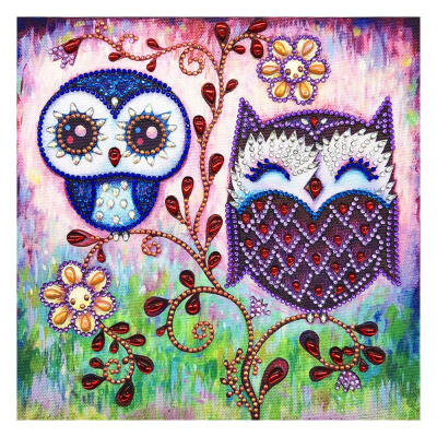 

5D DIY Special Shaped Diamond Painting Bird Cross Stitch Mosaic Craft Kits