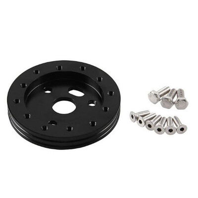 

Steering Wheel Pad Heightening 6 To 3 Hole Steering Wheel Adapter Aluminum Alloy
