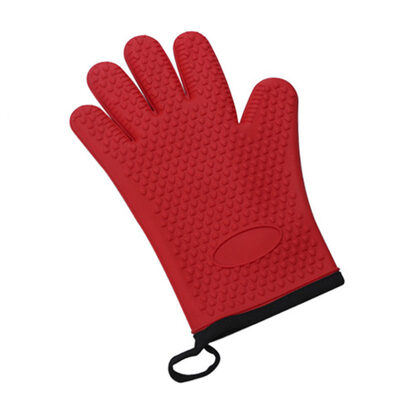 

1Pc Home Kitchen Cooking Baking Microwave Insulation Heat Resistant Cover Glove