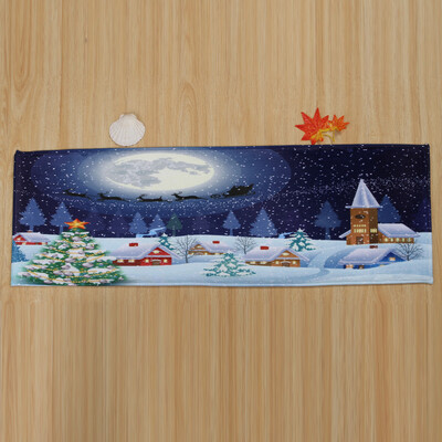 

〖Follure〗Merry Christmas Welcome Doormats Indoor Home Carpets Decor 40x120CM