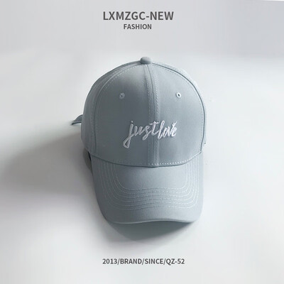 

Hat female summer Korean version versatile casual baseball cap spring letter cap sweet Sun Visor Hat trend