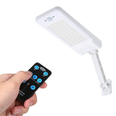 

DC37V 68W 60 LED Solar Power Energy Lamp PIR Motion Sensor Human Infrared Sensor Detector Technology Sensitive Light Control wit