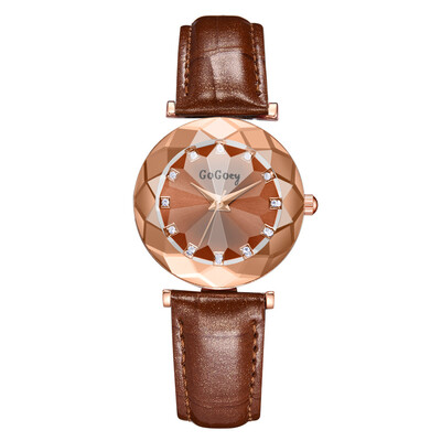 

Quartz watch fashion ladies fashion versatile watch exquisite diamond face dial table