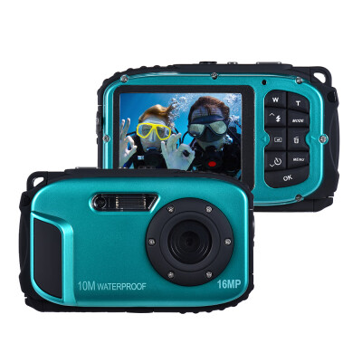 

16MP 27" LCD Waterproof Digital Video Camera Mini Camcorder DV Underwater Max 10M Diving 8X Digital Zooming Face Detection