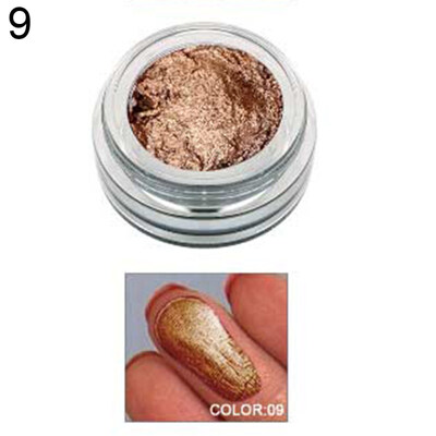 

Waterproof Glitter Eyeshadow Shimmers Loose Eye Powder 3D Nude Metallic Pigment