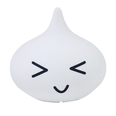 

〖Follure〗Lovely Water Droplets Face Night Light Children Bedroom Decor Mini LED Lamp Bulb