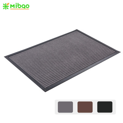 

Mibao Door mat Entrance mat Outdoor mat Rubber Door Mat Heavy Duty Doormat CR007 5389