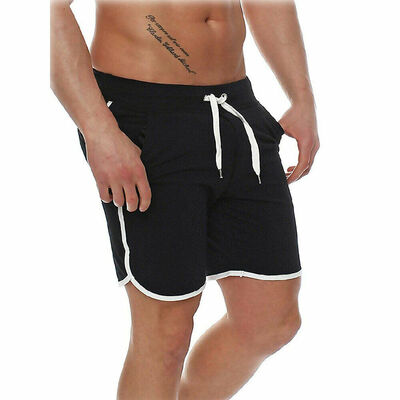 

SUNSIOM New Mens Casual Shorts Gym Jogging Running Training Sports Wear Short Pants