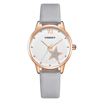 

Womens simple temperament student waterproof small dial quartz watch academic style literary small fresh ins wind womens watch