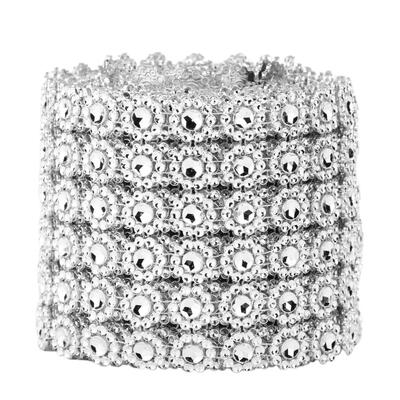 

DIY Crystal Rhinestone Chain Trim Clear Cake Ribbon Costume Dress Craft