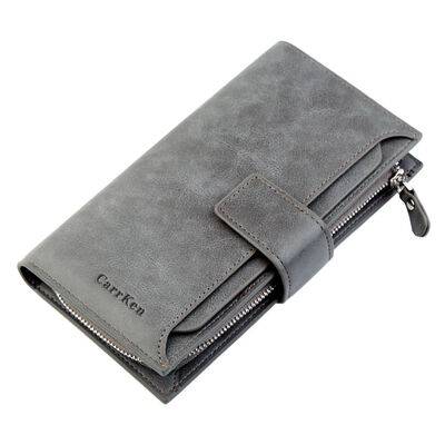 

2019 New Style Fashion Hot Women Lady Long Travel Wallet Zipper Purse Money PU Leather Phone Holder Long Hasp Letter