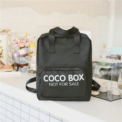 

Happy schoolbag lady Korean version of Sen Department backpack of senior high school