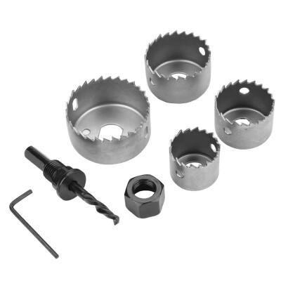 

Greensen 1 set 32384454mm High Carbon Steel Hole Saw Drill Bit Cutter Tool for Woodworking
