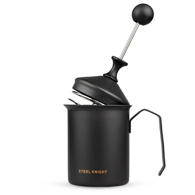 

Manual Control Stainless Steel Milk Bubble Device