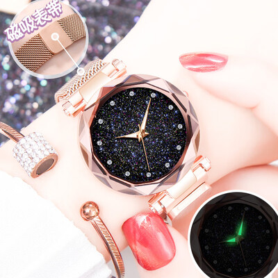 

Womens watch waterproof fashion trend Korean version of the simple casual atmosphere star school students
