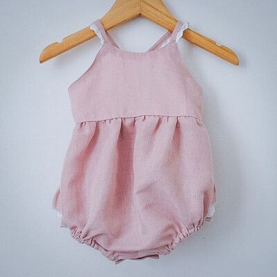 

Newborn Infant Baby Girl Romper Bodysuit Jumpsuit Outfits Summer Clothes 0-24M