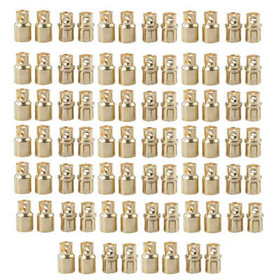 

20 Pairs Bullet Banana Plug Connector for RC Battery Gold Plated New