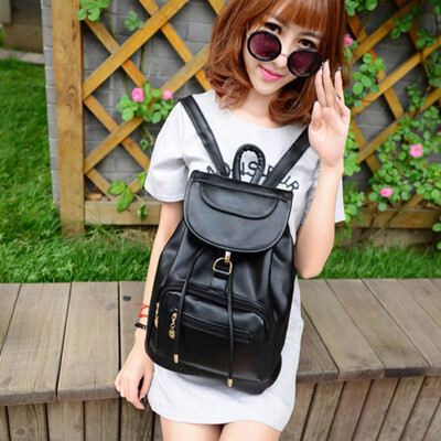 

Tailored Vintage Womens Backpack Travel Leather Handbag Rucksack Shoulder School Bag BK