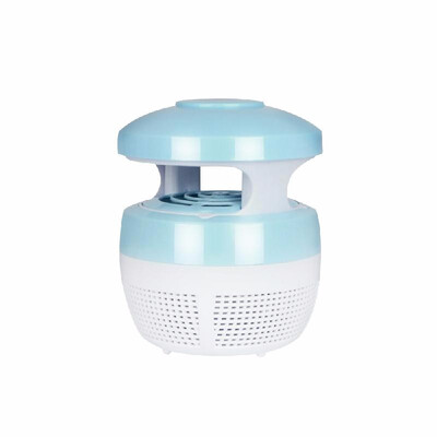 

Fashion USB Photocatalyst Mosquito Killer Lamp Repellent Bug Insect Trap Light Blue