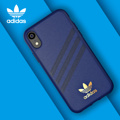 

Adidas iPhone XR61 inch Samba special drop-proof phone case dark blue