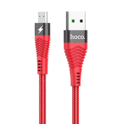 

Hoco U53 Fast Charge Cable 4A5A Quick Charging Cord For Huawei HTC -MICRO USB