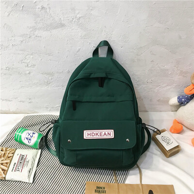 

Ins schoolbag female Korean version senior high school student Jane Sen junior high school girl middle school student with ancient