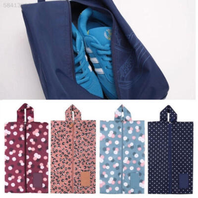 

Portable Shoe Bag Travel Tote Zipper Pouch Storage Pouch Case Water Resistant