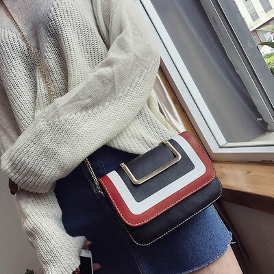

Tailored Girls Women Retro Female Simple Bag Crossbody Shoulder Square Bag Handbag
