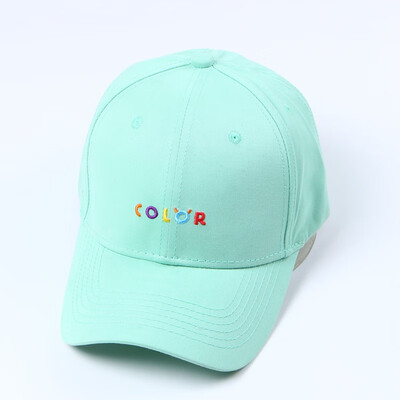 

New color letter embroidered Harada cap children summer outdoor couple sun cap Korean version of fashion baseball cap