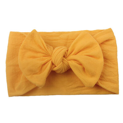 

Baby Bow Headband Girl Hair Band Toddler Bunny Headwrap Princess Accessories Hot