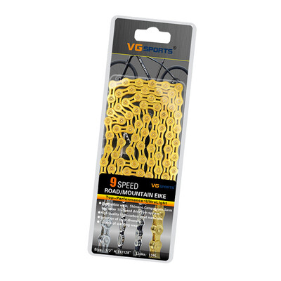 

Bike Chain Sport 891011 Speed Cycling Spare MTB Road Racing Bicycle Hollow