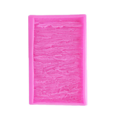 

DIY Silicone Mold Bark Texture Mat Fondant Cake Chocolate Decoration Mould