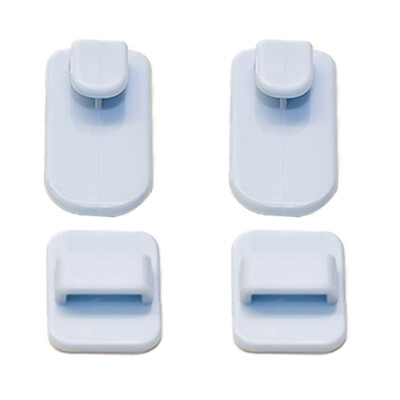 

Multi-function Hook Wall Mounted Remote Control Storage Hook Plastic Sticky Hooks Holder For TV Air Conditioner Cute