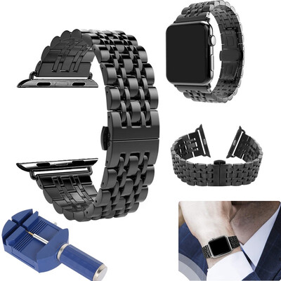 

For Apple Watch iWatch 123 Replacement Stainless Watch Band Bracelet Watch Strap 3842mm
